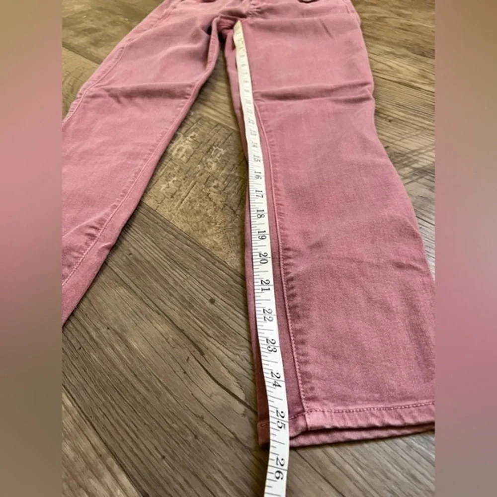 Paige verdugo ankle jean‎ in vintage garden rose